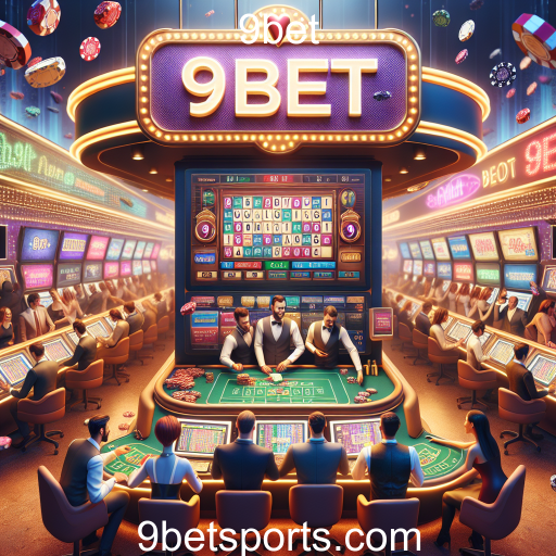O Poder dos Jogos de Palavras-Chave em 9bet