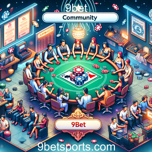 Explorando a Categoria 'Comunidade' do 9bet: Um Espaço para Jogadores Conectados